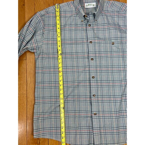 Orvis Long Sleeve Button Up Shirt - Picture 5 of 8
